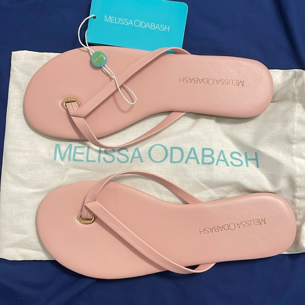 NWT Melissa Odabash sandals